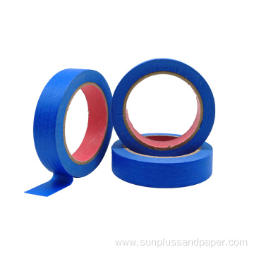 Auto Painting Masking Tape Jumbo Roll Temperature Resistant